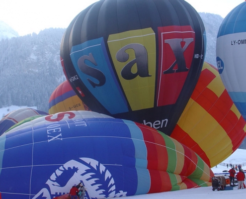 Vol montgolfière Yves Degravel Organisation