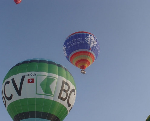 Vol montgolfière Yves Degravel Organisation