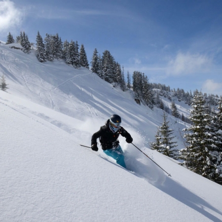Ski alpin Yves Degravel Organisation