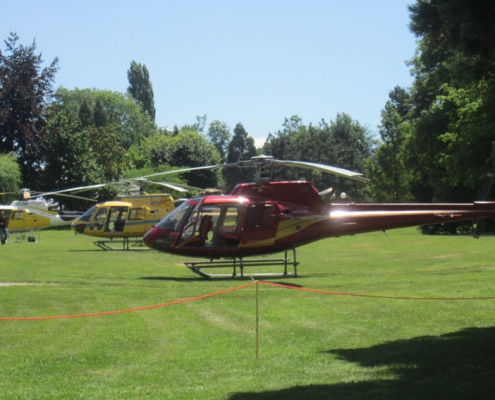Vol panoramique en hélicoptère Yves Degravel Organisation